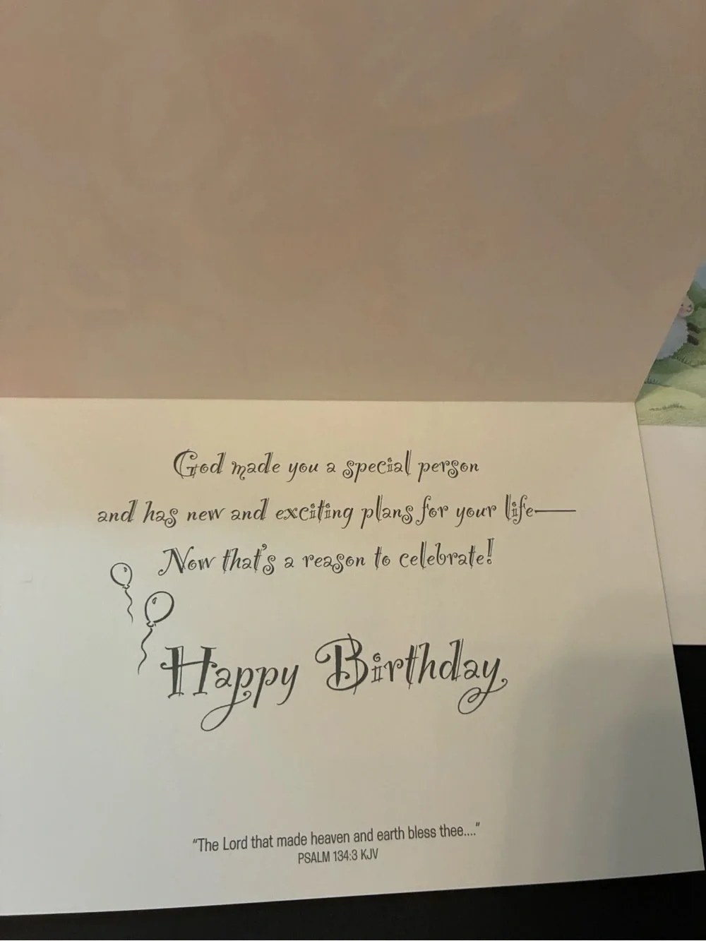 Grandchild Birthday cards set